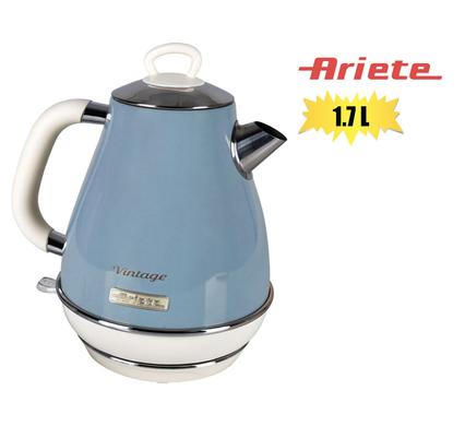 ARIETE KETTLE VINTAGE 1.7 LT.BLUE