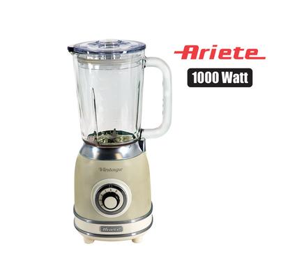 ARIETE BLENDER VINTAGE GLASS 1000w BEIGE