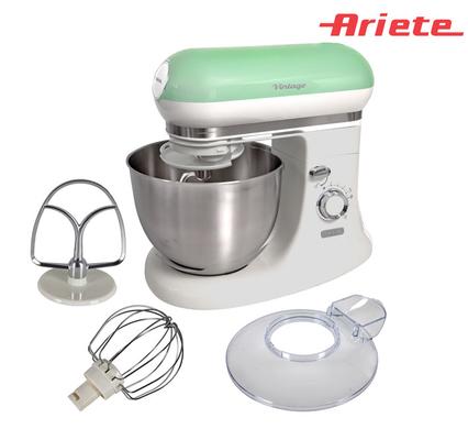 ARIETE STAND MIXER VINTAGE GREEN