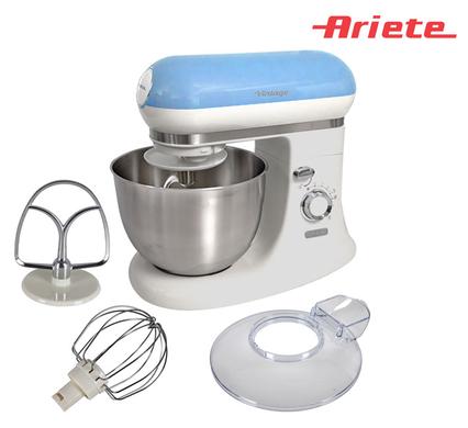 ARIETE STAND MIXER VINTAGE BLUE