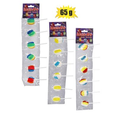 SWEET LOLLY NC LOPSICLE STRIP 65g (TH)