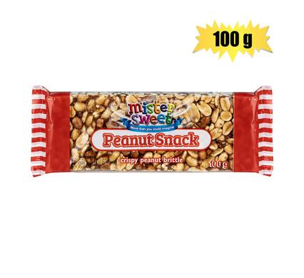 SWEET SNACK MS PEANUT BAR 100g(TH)