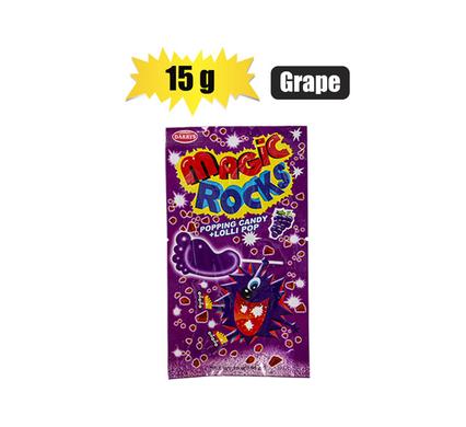 SWEET CANDY CS CRAZY CRACKLES GRAPE 15G