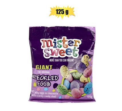 SWEET CANDY MS SPECK EGG GIANT 125g (TH)