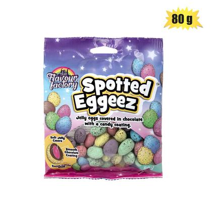 SWEET CANDY FF SPECK EGGS 80g (TH)