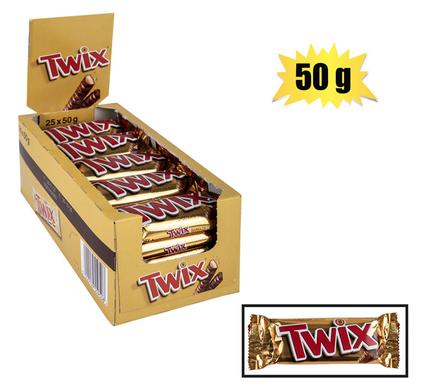SWEET CHOC MW TWIX 50g