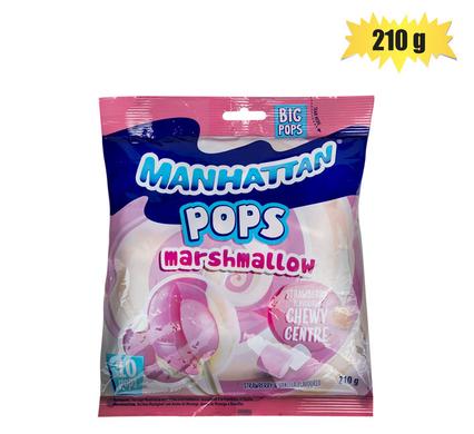 SWEET LOLLY MH MARSHMALLOW POPS 210g(TH)