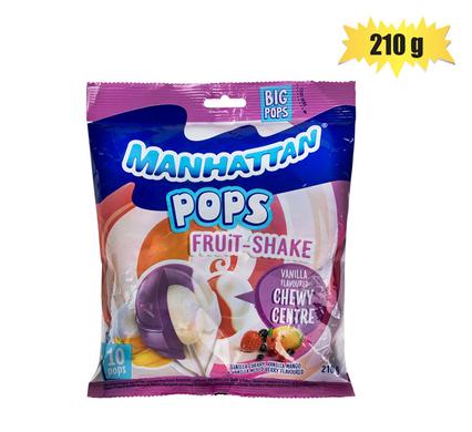 SWEET LOLLY MH FRUIT SHAKE POPS 210g(TH)