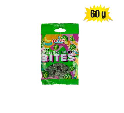 SWEET W/MELON LIQUORICE BITES GS 60g