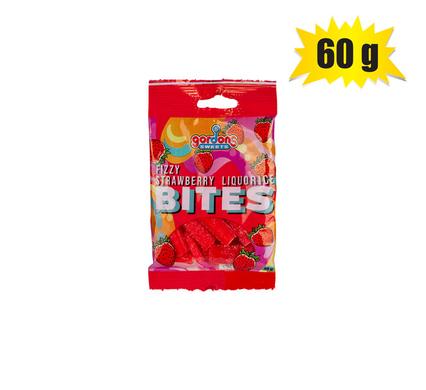 SWEET S/BERRY LIQUORICE BITES GS 60g