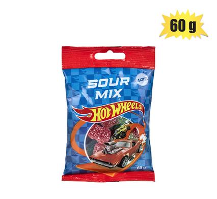 SWEET GUMMY GS HOT WHEELS SOUR MIX 60g