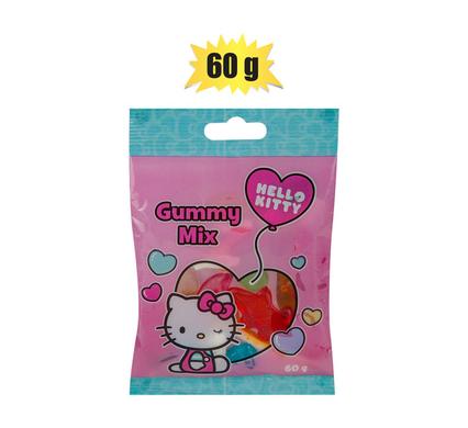 SWEET GUMMY GS HELLO KITTY MIX 60g