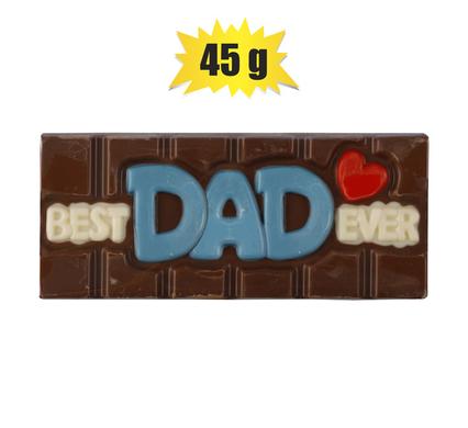 SWEET CHOC ST DAD SLAB 45g(T)