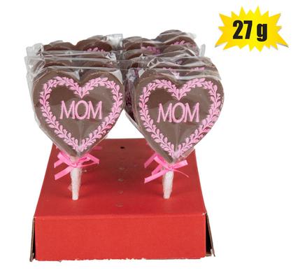 SWEET CHOC ST MOM LOLLY 27g(T)