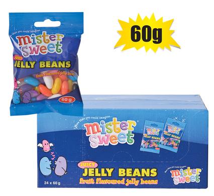 SWEET CANDY MS JELLY BEANS 60g (TH)