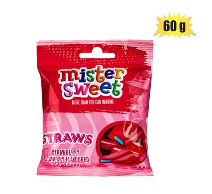 SWEET LIQUORICE MS STRAW CHR &SBR 60g TH