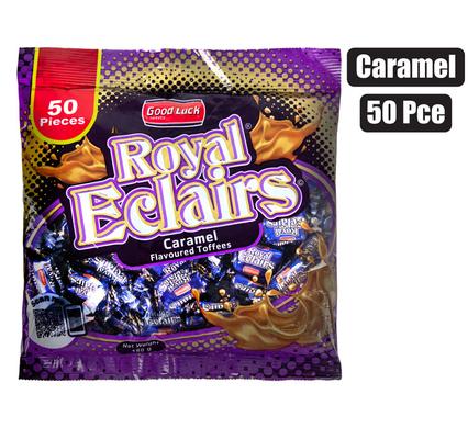 SWEET CANDY NU ECLAIRS TOFFEE CARAMEL 50