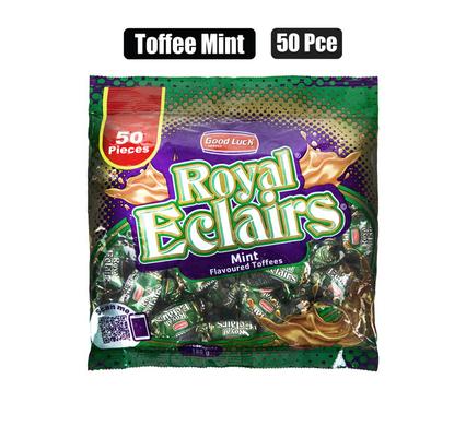 SWEET CANDY NU ECLAIRS TOFFEE MINT 50