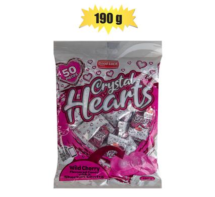 SWEET CANDY NU CRYSTAL HEARTS CHERRY TH