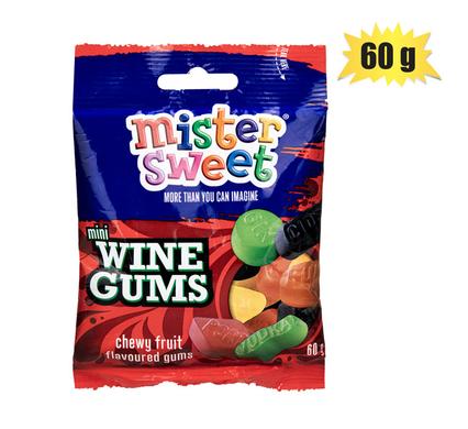 SWEET GUMMY MS MINI WINE GUMS  60g (TH)