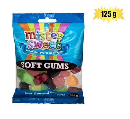SWEET GUMMY MS SOFT GUMS 125g (TH)