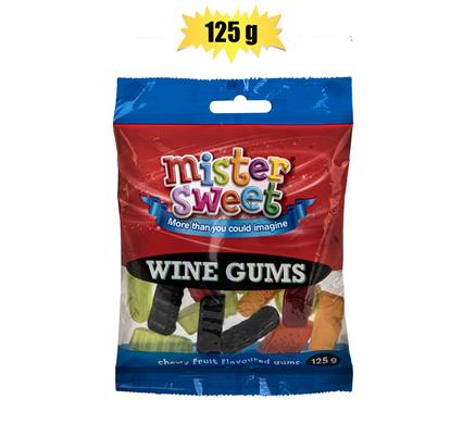 SWEET GUMMY MS WINE GUMS 125g (TH)