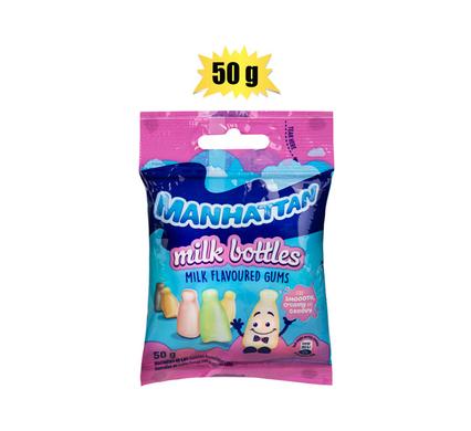 SWEET GUMMY MH MINI MILK BOTTLES 50g(TH)