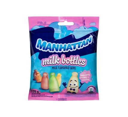 SWEET GUMMY MH MILK BOTTLES 125g (TH)
