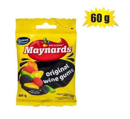 SWEET GUMMY BN MINI WINE GUMS 60g