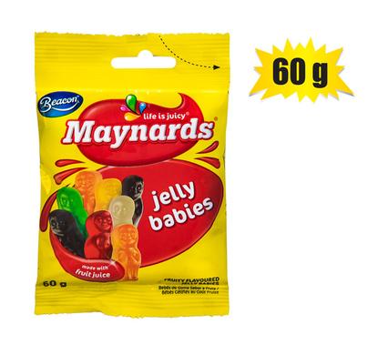 SWEET GUMMY BN JELLY MINI BABIES 60g