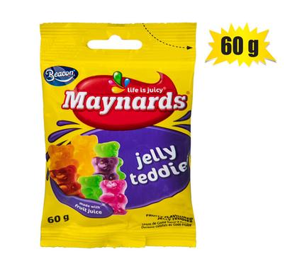 SWEET GUMMY BN JELLY MINI TEDDIES 60g