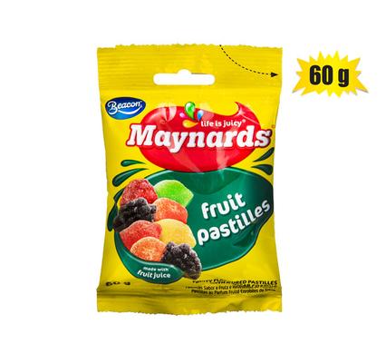 SWEET GUMMY BN FRUIT PASTILLES 60g