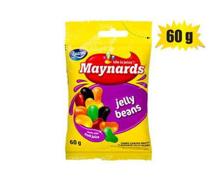 SWEET GUMMY BN FRUIT JELLY BEANS 60g