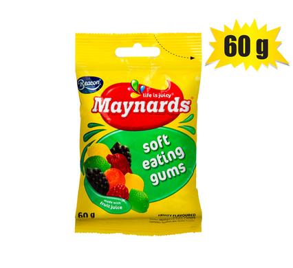 SWEET GUMMY BN SOFT FRUITY GUMS 60g