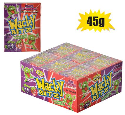 SWEET CANDY DL WACKY BITZ 45g  (TH)