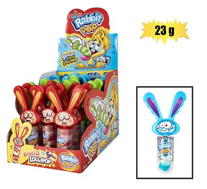 SWEET NOVELTY GS RABBIT POP 23g