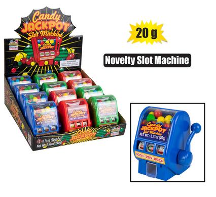SWEET NOVELTY ST KID SLOT MACHNE 20g (TH