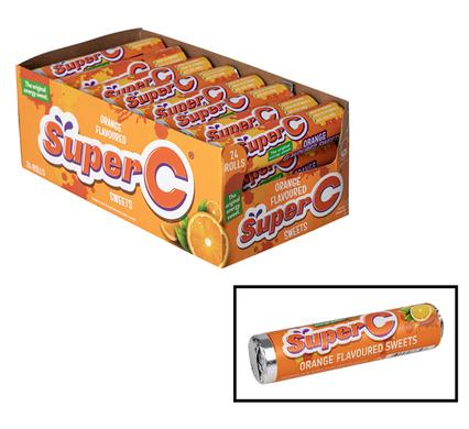 SWEET CANDY MH SUPER C ORANGE 36g