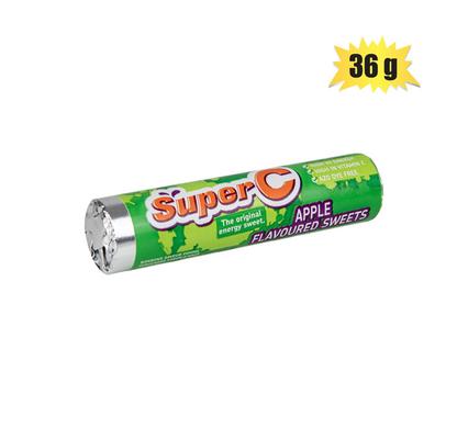 SWEET CANDY MH SUPER C APPLE 36g