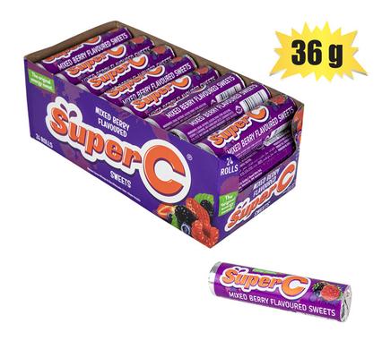 SWEET CANDY MH SUPER C MIXED BERRY 36g