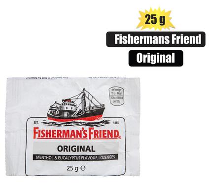 SWEET CANDY FISHERMANS FRIEND ORIG 25g