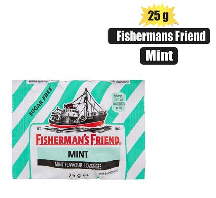 SWEET CANDY FISHERMANS FRIEND MINT 25g