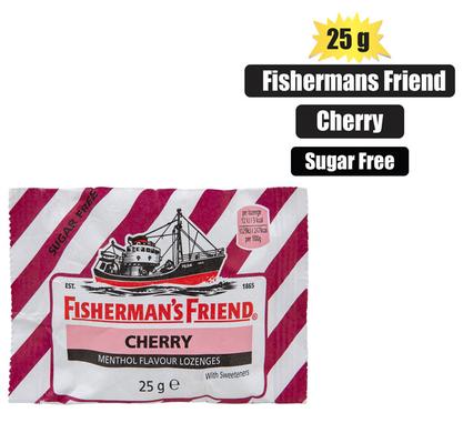 SWEET CANDY FISHERMANS FRIEND CHERRY 25g