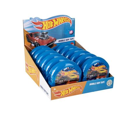 SWEET NOVELTY ST HOT WHEELS TAPE GUM