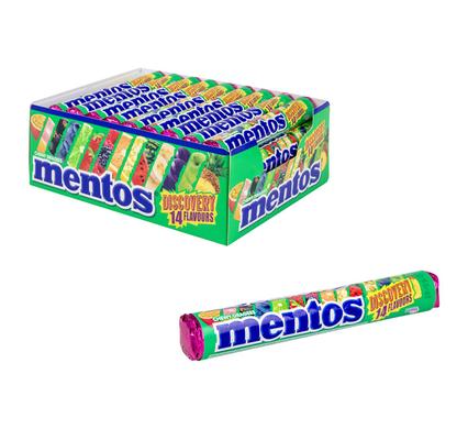 SWEET CANDY CL MENTOS DISCOVERY ROLL