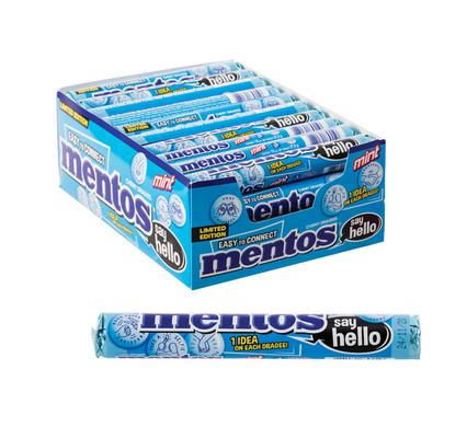 SWEET CANDY CL MENTOS MINT ROLL (TH)