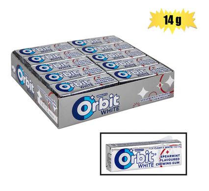 SWEET GUM MW ORBIT PRO WHITE 14g