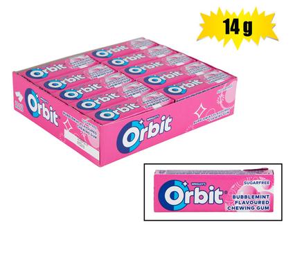 SWEET GUM MW ORBIT BUBBLEMINT 14g