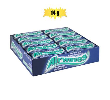 SWEET GUM MW AIRWAVES MENTHOL  EUCAL 14g