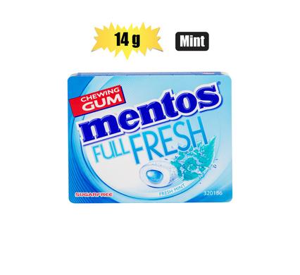 MENTOS GUM CL BLISTER MINT